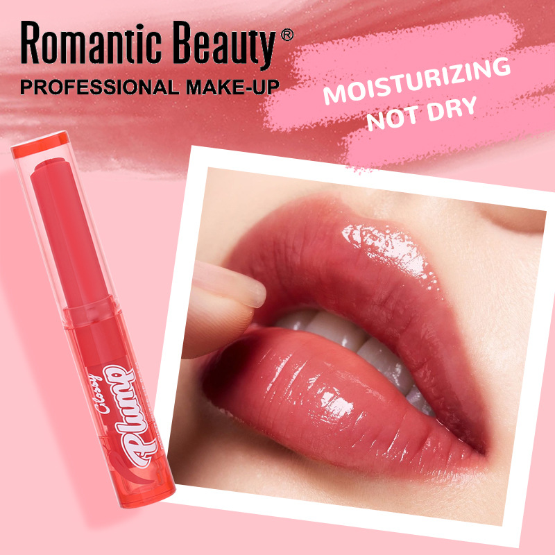 Bálsamo labial transfronterizo, esmalte labial