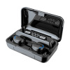 Cross-border explosion TWSF9-5C Bluetooth headset F9-36 Three-display large-capacity new TWS wireless Bluetooth headset