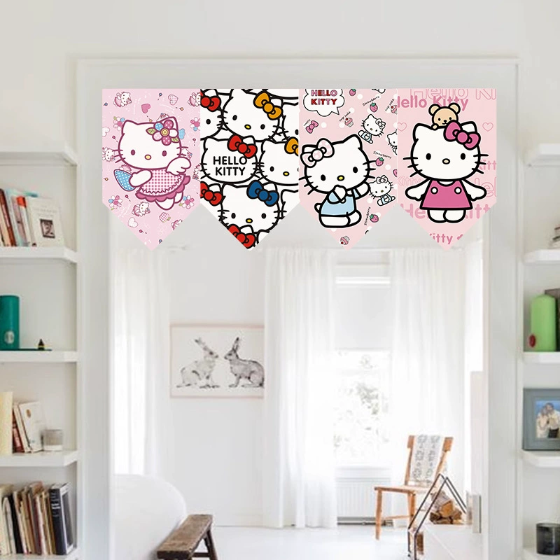 Hello Kitty, Hello Kitty, очаровательная бренд занавеска