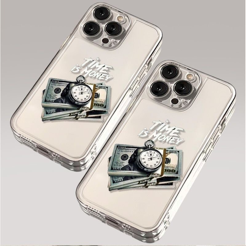 Personalized Banknotes Suitable for Iphone17Promax Mobile Phone Case Apple 16/14Pro European and American 13/12/15/11P Personalized Banknotes Suitable for Iphone17Promax Mobile Phone Case Apple 16/14Pro European and American 13/12/15/11P