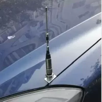 antenna off-road vehicle antenna — vehicle antenna - ps-42-silver-size-24cm