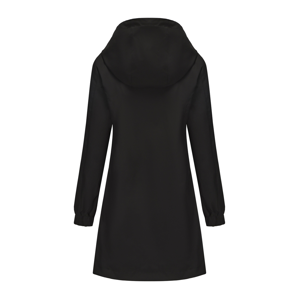 Vêtements pour femmes sports de plein air coupe-vent hydrofuge veste à capuche à manches longues pour femmes printemps et automne veste ample décontractée coupe-vent_voghion.com