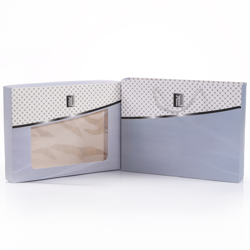 Caja vacía de toallas, toallas de baño, caja de regalo de boda, regalo de aniversario, bolsa de regalo, caja de embalaje personalizada 3 artículos