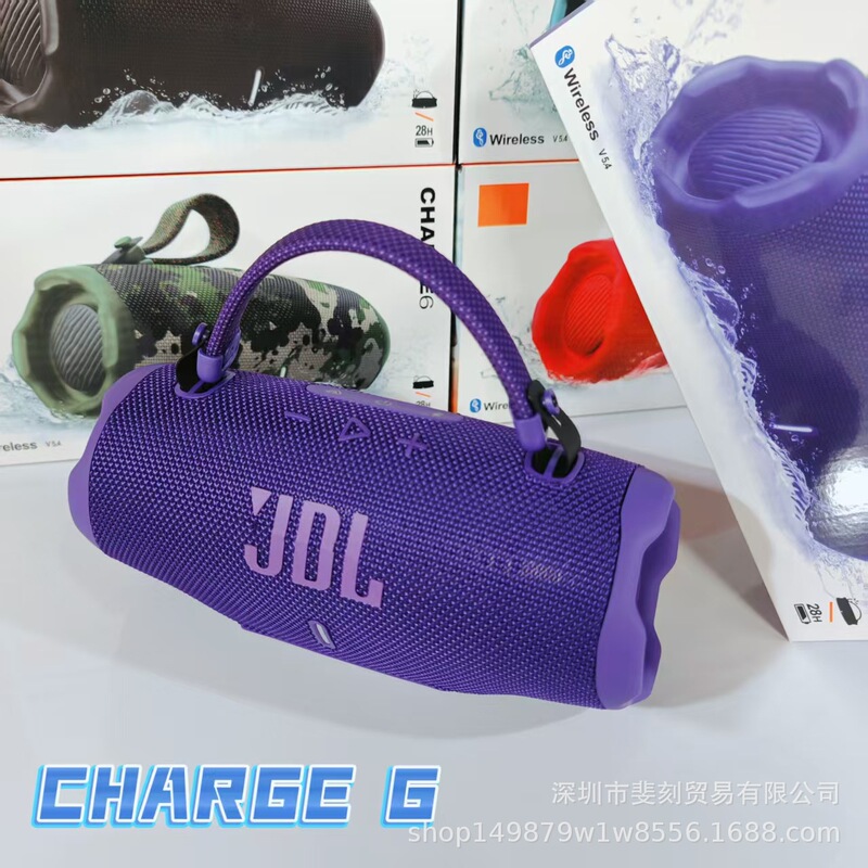外国貿易向けクロスボーダーCHARGE6トップグレード衝撃波ワイヤレススピーカー高音質防水屋外スピーカーポータブル|undefined