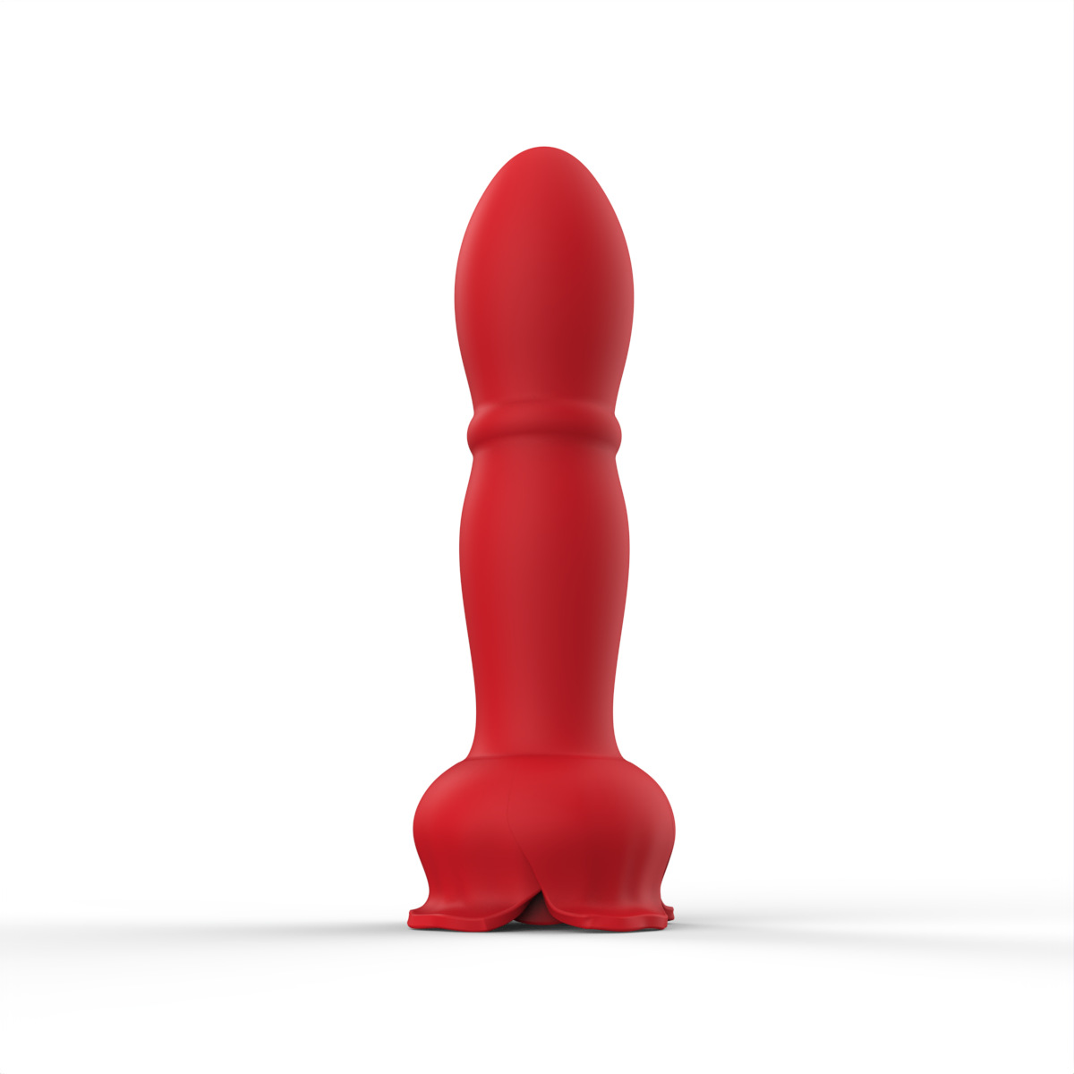 App Remote Control Telescopic Vibrating Anal Plug Prostate Massager, 9 Frequencies, Black Silicone — detail image 5