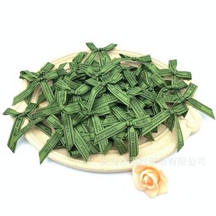 Factory Direct sales 1.5cm wide small bow handmade DIY accessories gift gift box packaging ribbon bow accessories