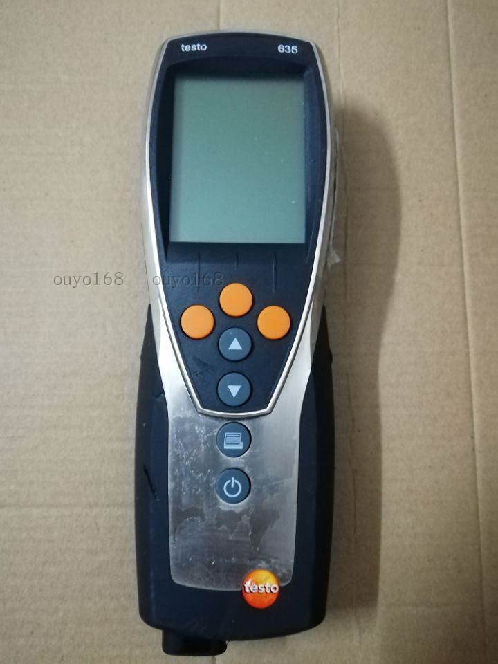 德国德图testo635室内温湿度计温湿度测量仪高精度温度计湿度计