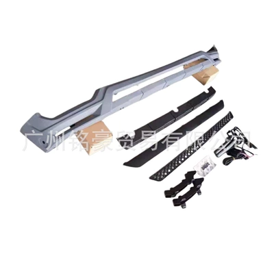Brabus LED front lip, front – Bumper