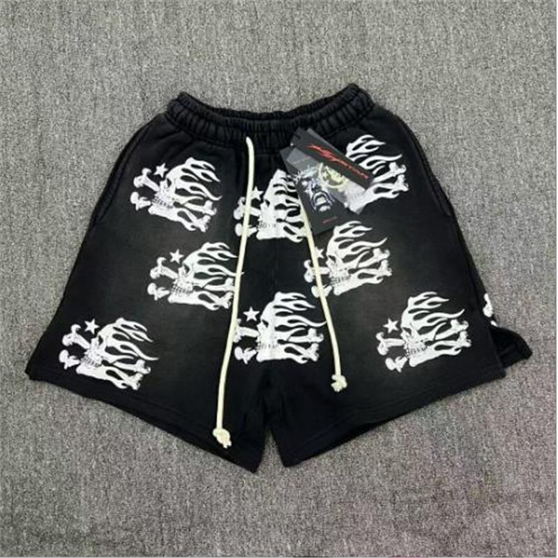 新欧潮牌Hellstar Studios Hoodie拉链洗水做旧连帽卫衣男女同款|undefined