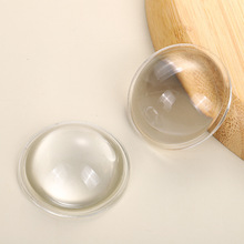 厂家直营54*23.5mm玻璃光学透镜LED灯筒灯射灯电动车路灯透镜配件