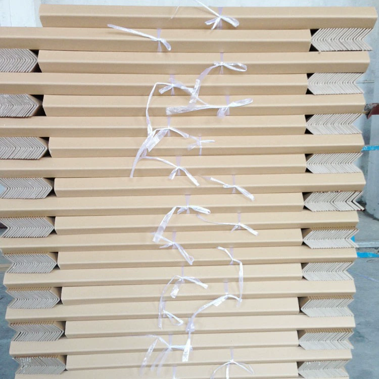 Нинбо различные характеристики бумажных угловых ограждений L-образные бумажные угловые ограждения, угловые ограждения для мебельной коробки, угловые ограждения против давления и столкновений, заводские угловые ограждения