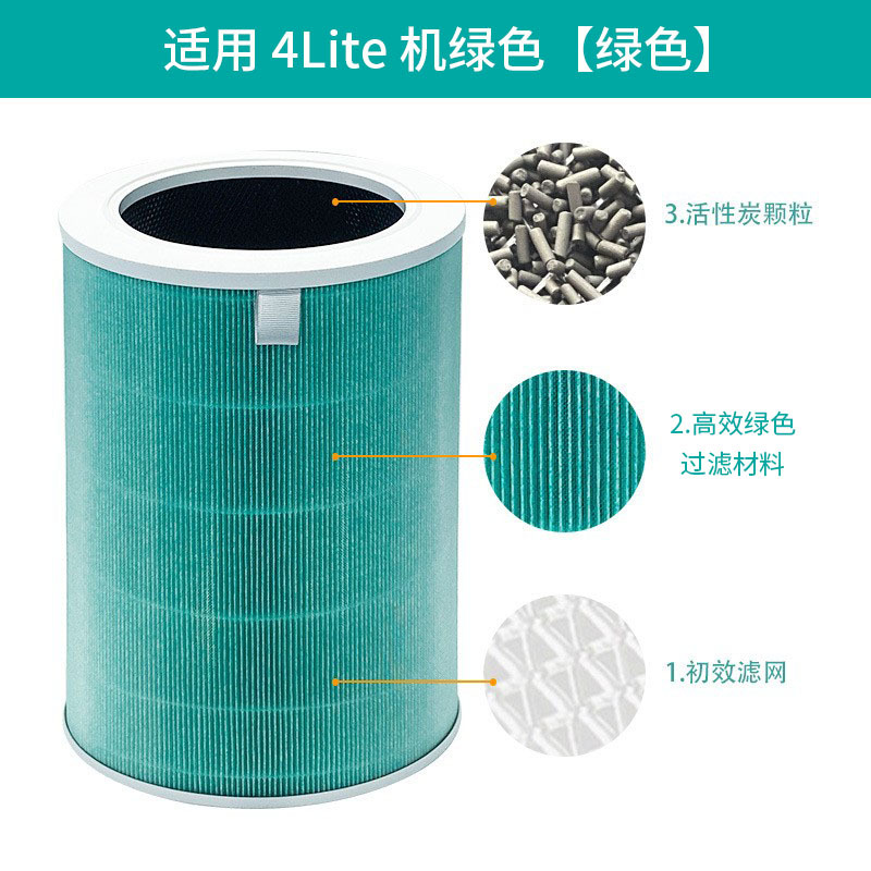 工場直販 小米12S34世代空気清浄機フィルター活性炭 小米空気清浄機フィルターエレメント