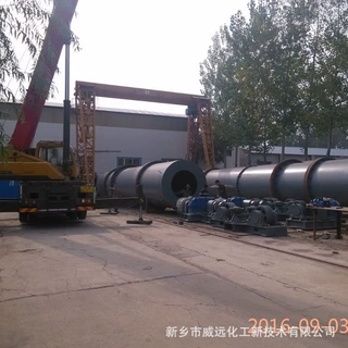 新建高氮复合肥工程须解决的几个技术问题