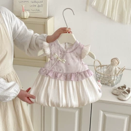 童套装;童连衣裙;童棉袄/棉服