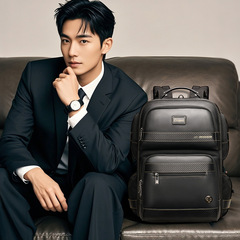 CROSSGEAR十字勋章减重大师商务双肩包男士弹道尼龙总裁电脑背包