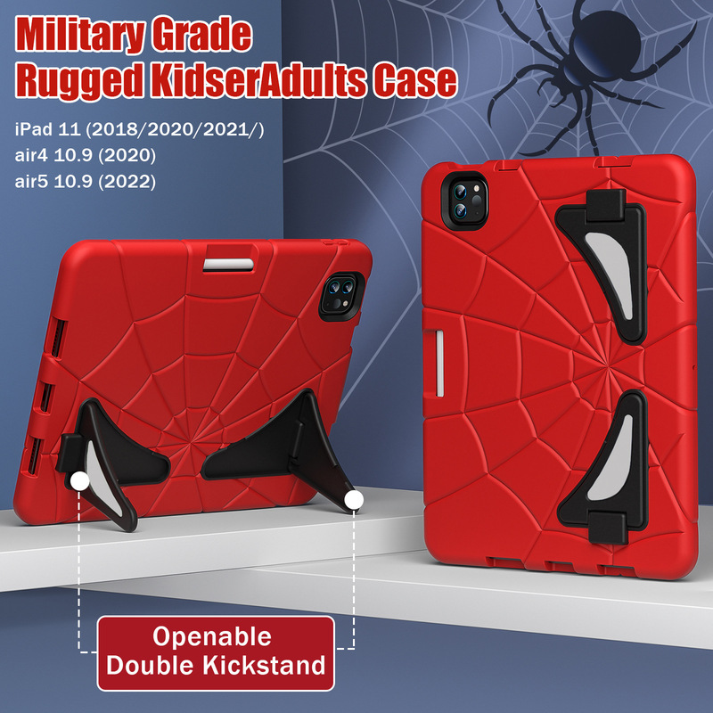 2022 New iPad air4 10.9 Universal Spider-Man Stand Drop-Resistant Tablet Case Amazon 2022 New iPad air4 10.9 Universal Spider-Man Stand Drop-Resistant Tablet Case Amazon