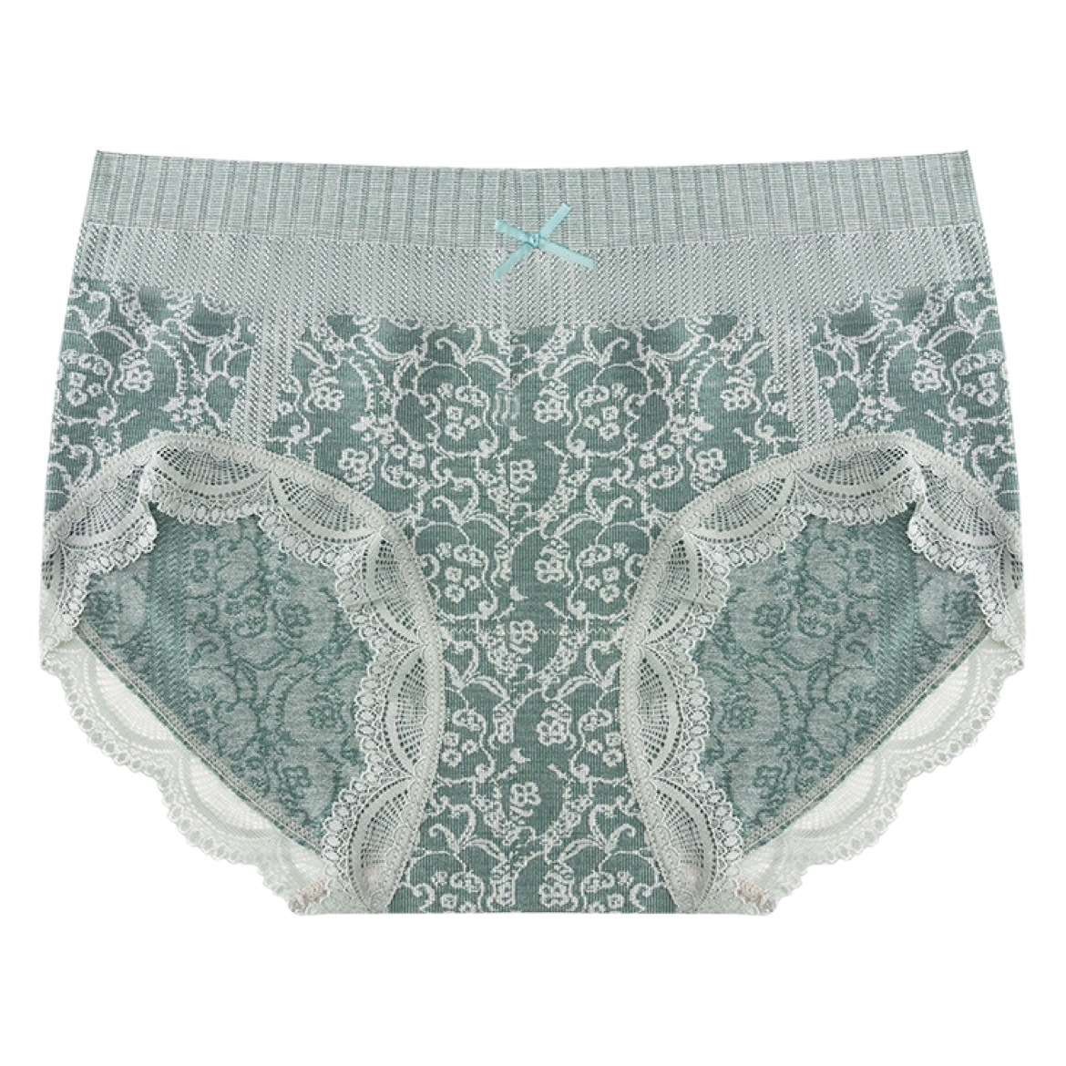 Ropa interior sin costuras de grafeno Mediados de cintura alta vientre de las mujeres que contrae los escritos de elevación de la cadera más el tamaño Chubby Girl sexy Court Pants