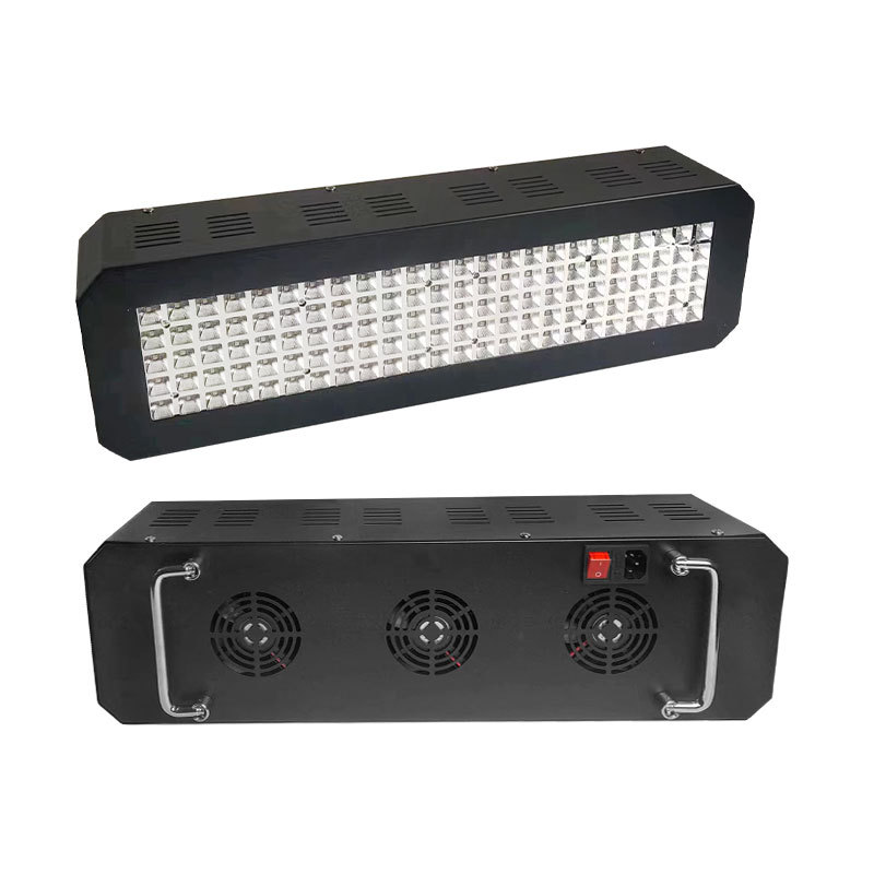 높은 에너지 공랭식 LED UV 램프 UV 접착제 광원 경화 램프 수지 잉크 코팅 그림자없는 접착제 조사 램프
