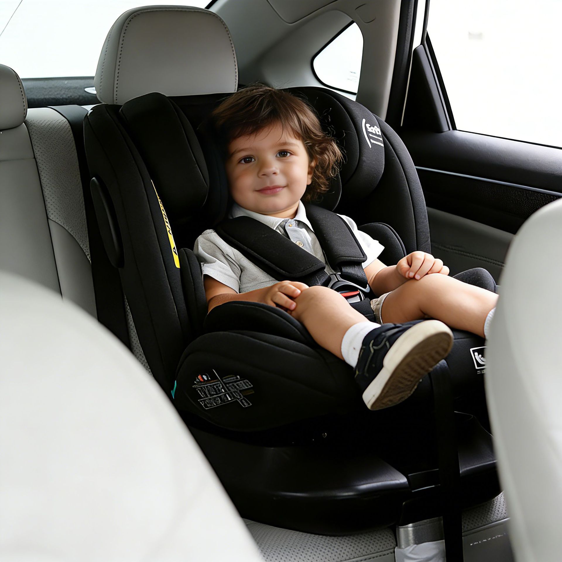 Trendybaby Car Child Safety Seat 0-12 Years Old Newborn Baby Car Seat