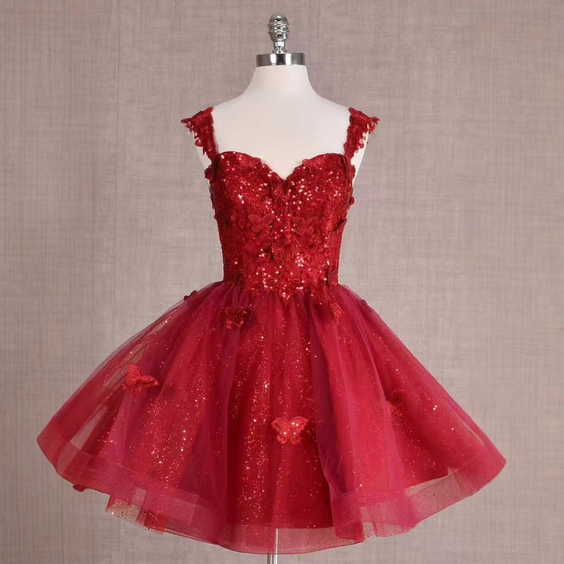Strap Formal Evening Dress New Floral Design Amazon Engagement Dinner Formal Evening Dress for Women