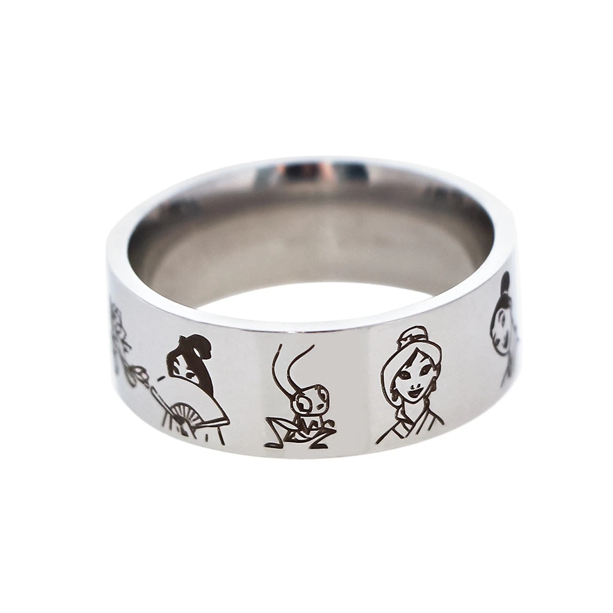 Fashionable design universal retro ring for men and women stainless…