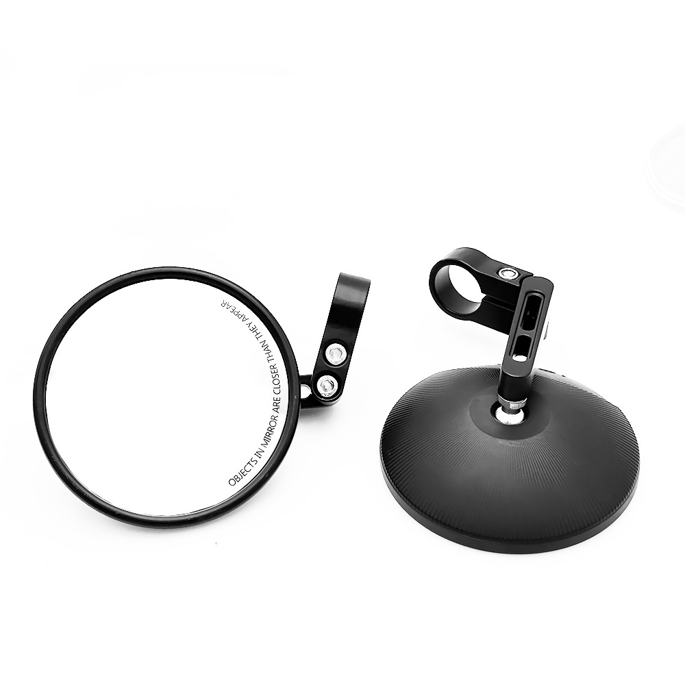 Cross-Border Exclusive Supply of Motorcycle Adjustable Bicycle Rearview Mirrors, Handlebar 22-24 Universal Reversing Mirrors