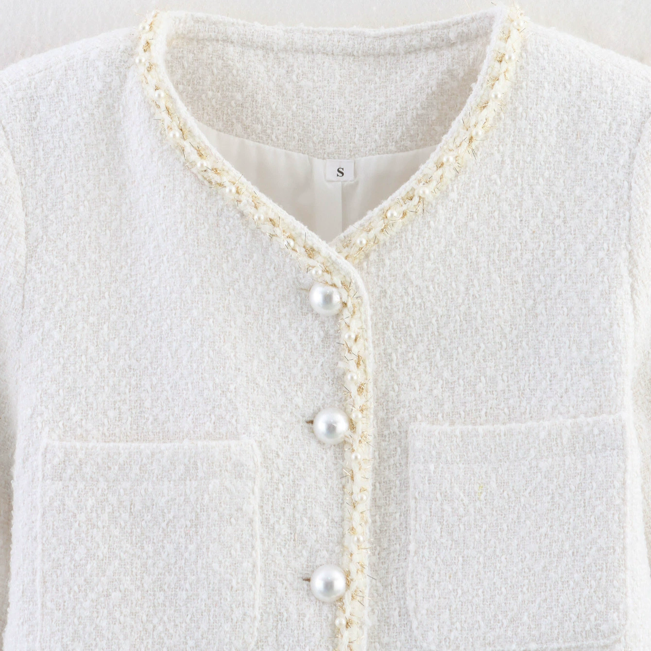 Модный универсальный декор ногтей, куртка, новая коллекция, стиль Chanel