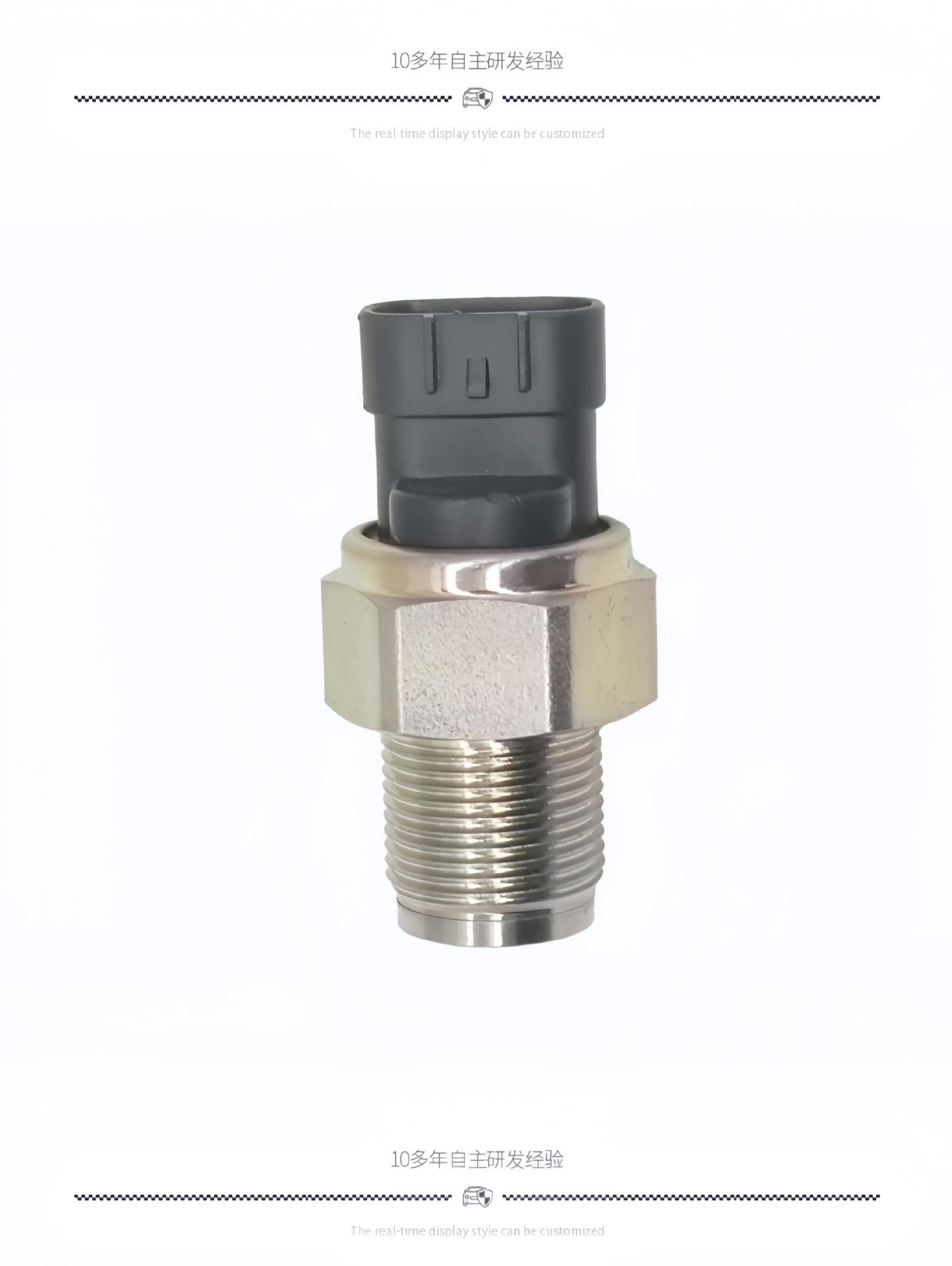 89458-71010 499000-6121 499000-6120 Car Accessories Common Rail Pressure Sensor
