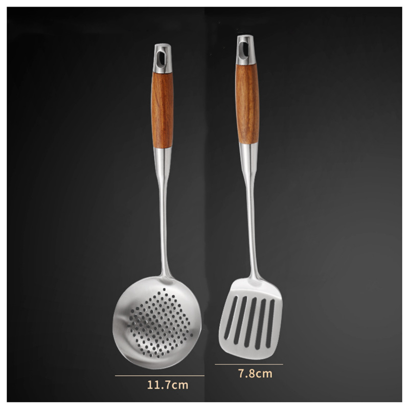 튀김주걱 + 소쿠리