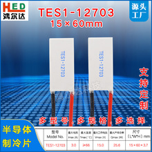 15*60mm�뵼������ƬTES1-12703��12V��3Aҽ�������ǳ��������Ƭ