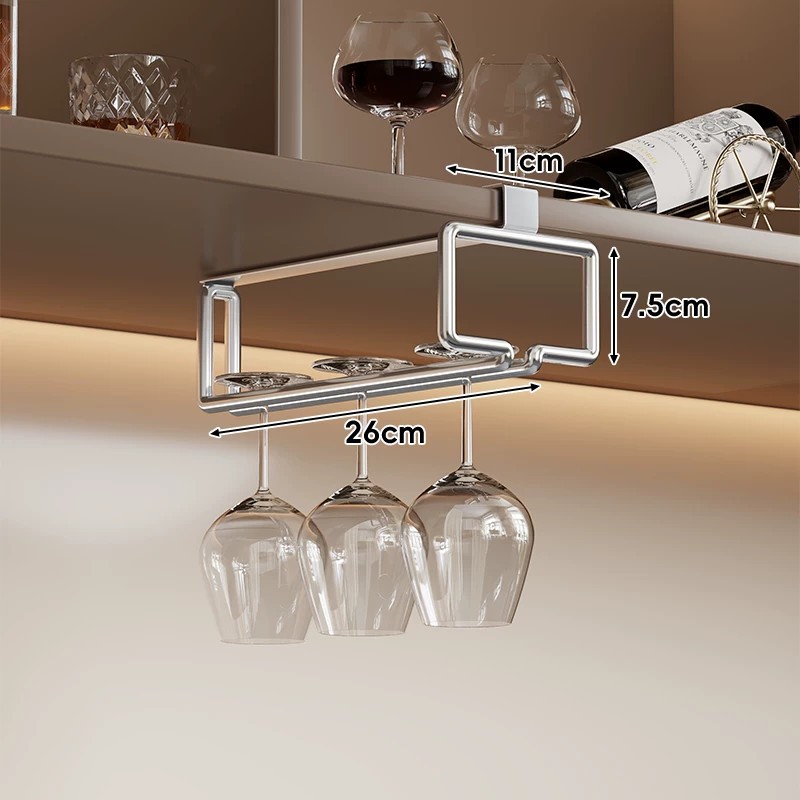 Soporte Colgante para Copas de Vino
