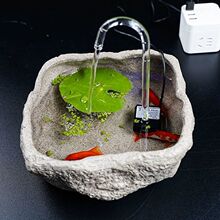 USB水泵鱼缸鱼池迷你循环泵抽水器小型超静音潜水泵假山流水喷泉