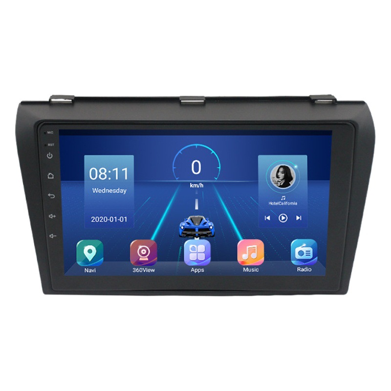 Aplicable al viejo Mazda 3 Android navegación coche reproductor MP5 Radio 4 + 64 incorporado Carplay