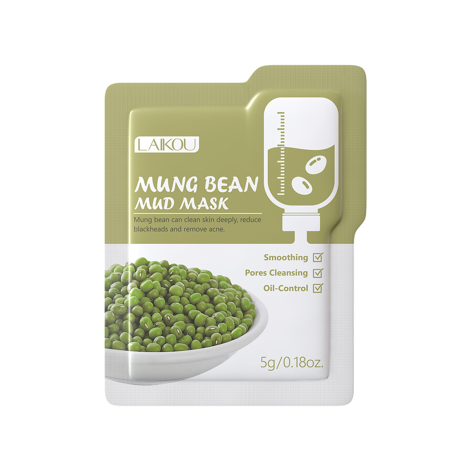 Cross-border Lacquer Limpie Face Mask
