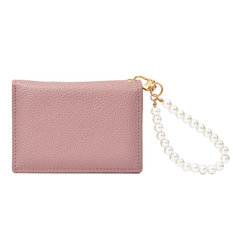 진주가 있는 핑크