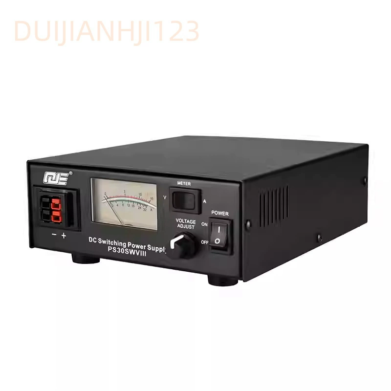 QJE Поиск восемь восемь - поколения PS30SWVIII Радиопитание 220V 13.8V 30A Anderson 110V автомобильная платформа