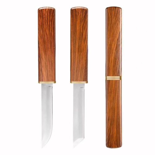 Dragon and Phoenix, Mandarin Duck Dual-Blade Multi-functional Fruit Knife Household Small Knife Sharp High Hardness Portable Meat Knife New Model