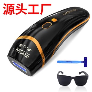 Cross-border Amazon laser hair removal instrument household portable multi-functional strong pulsed light skin rejuvenation FDA hair removal instrument