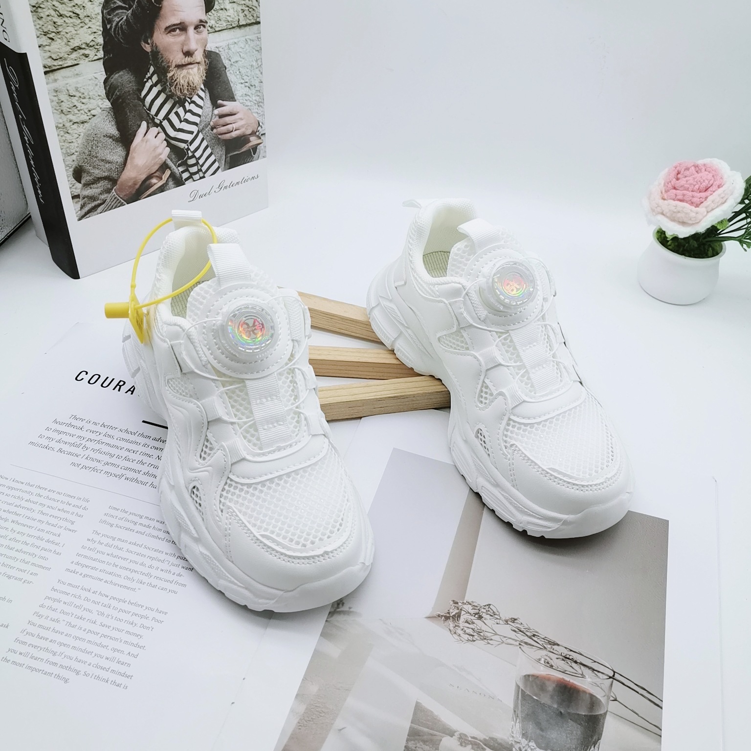 Zapatillas blancas para vacaciones, talla 28-41, con placa de carbono, malla transpirable, zapatos para niños, zapatos deportivos para niños, zapatos para niñas, zapatos transpirables