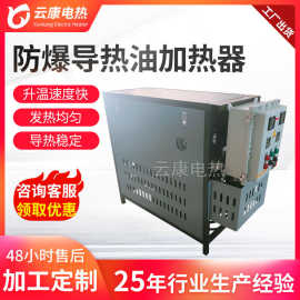 定制电加热导热无纺布加热器有机热载体炉工业防爆导热油加热器