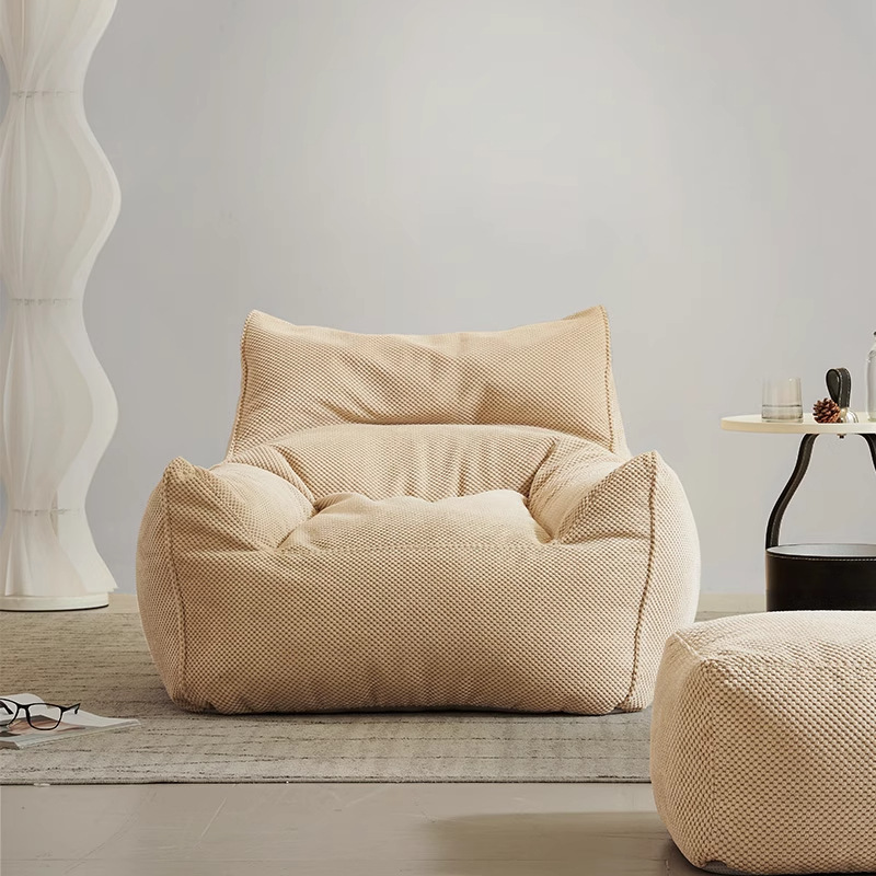 Sofá perezoso solo muebles tatami sala de estar dormitorio balcón redins pequeño sofá