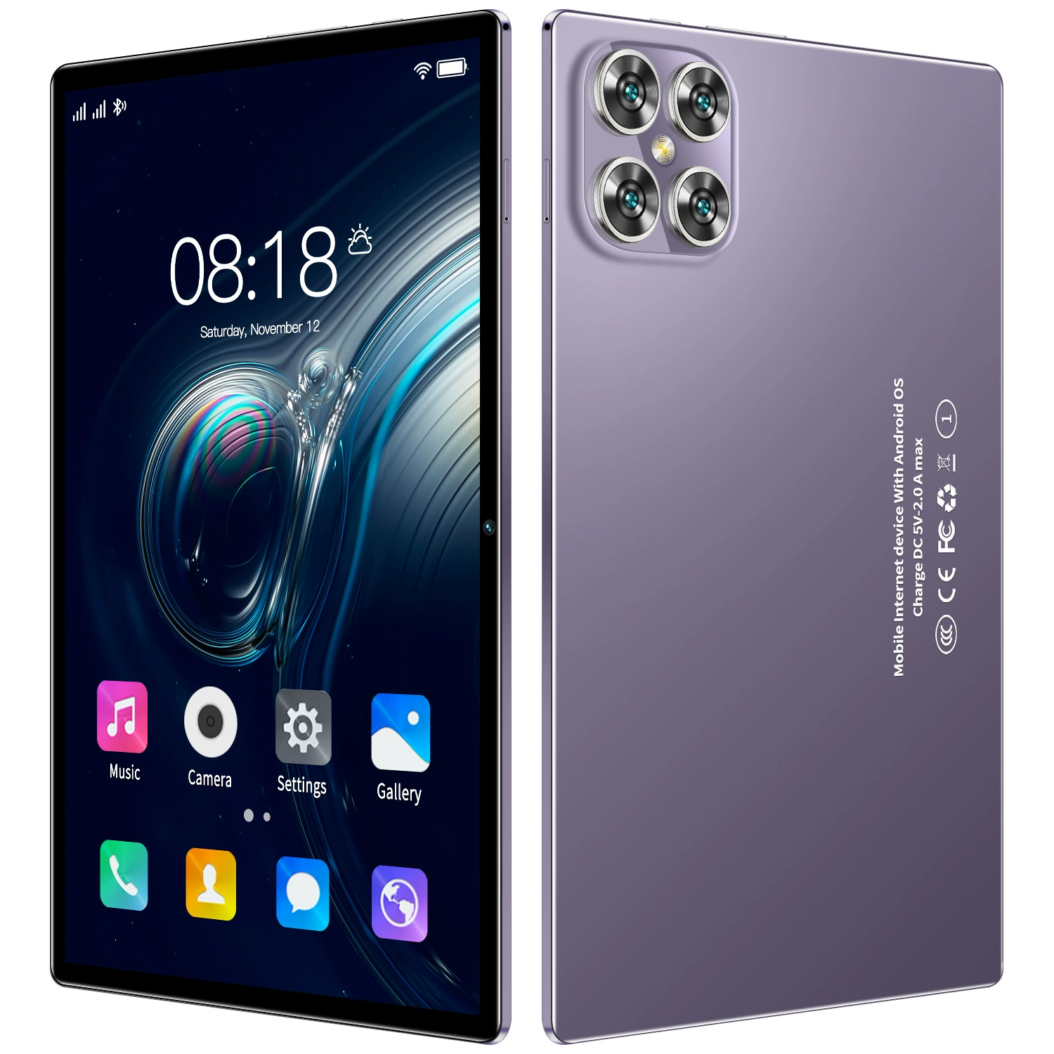 Смарт-планшет, Android, 10.1", английская версия