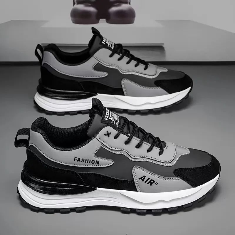 Brand Shoes 25 Summer Men's Shoes Leather Casual New Men's Non-Slip Trendy Versatile Sports Shoes Sports Running Brand Shoes 25 Summer Men's Shoes Leather Casual New Men's Non-Slip Trendy Versatile Sports Shoes Sports Running