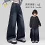 儿童大童女孩女童裤子