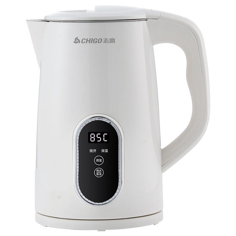 hervidor de agua caliente eléctrico, hervidor de agua caliente doméstico, hervidor de agua hervida especial para hacer té en dormitorios pequeños con temperatura constante inteligente