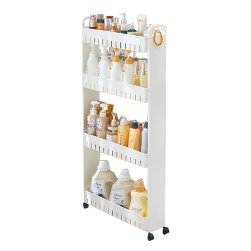 7/9/10cm 15 Bathroom/WC Corner Shelf Storage Rack Floor Kitchen Refrigerator Ultra-Narrow Gap Edge Cabinet