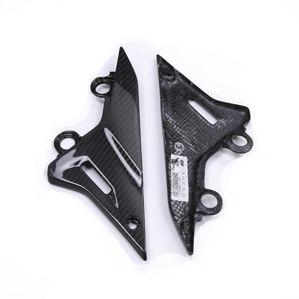 Suitable for CFMOTO spring wind 800NK sharp + modified carbon fiber shell accessories one-piece lower decorative plate cover