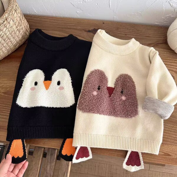 Children's demi-season sweater