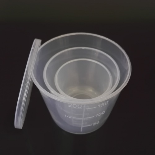 Fishing Weighing Cup Set of 3 Wholesale with Graduations Fishing Bait Container Fishing Specific Bait Measuring Cup Wild Fishing Fishing Gear