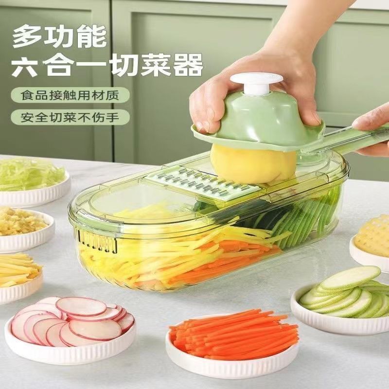 家庭用多機能おろし金、キッチンスライサー、おろし金、野菜カット、ジャガイモおろし、その他の自動プラスチック|undefined